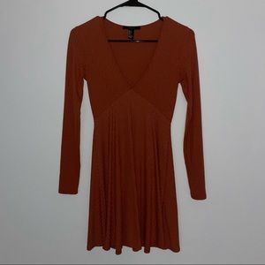Rust-colored Dress from Forever21!